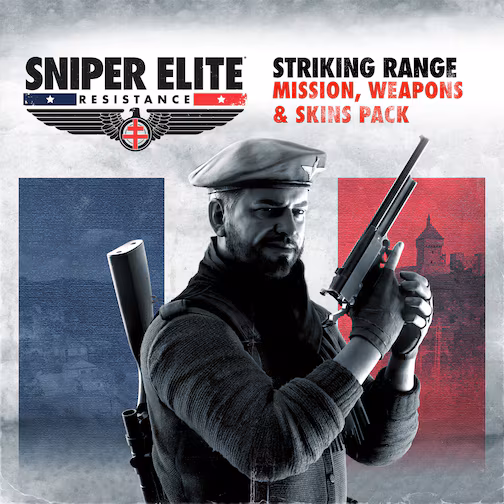Sniper Elite: Resistance - Striking Range Mission, Weapons and Skins Pack