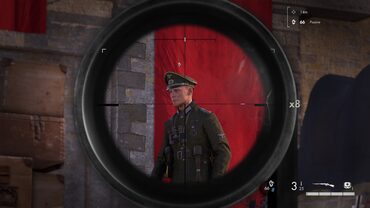 Sniper Elite: Resistance - Striking Range Mission, Weapons and Skins Pack — скриншот 3