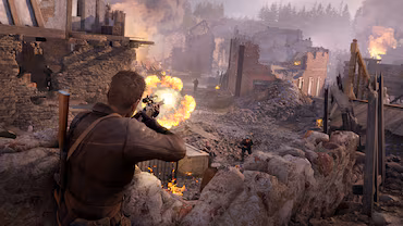 Sniper Elite: Resistance - Target Führer - Lights, Camera, Achtung — скриншот 3