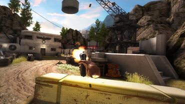 Sniper Elite VR — скриншот 1