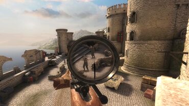 Sniper Elite VR — скриншот 2