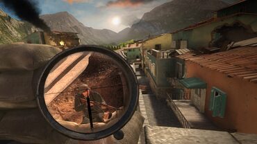 Sniper Elite VR — скриншот 3