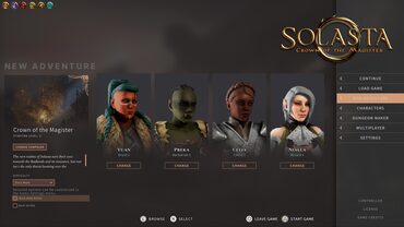 Solasta: Crown of the Magister — скриншот 3