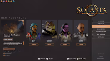 Solasta: Crown of the Magister — скриншот 5