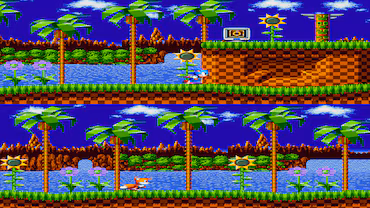 Sonic Mania — скриншот 1
