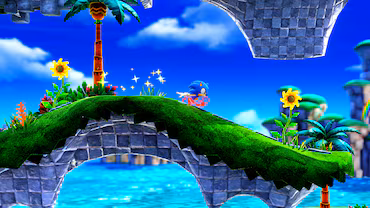 SONIC SUPERSTARS — скриншот 3