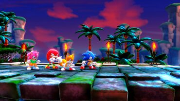 SONIC SUPERSTARS — скриншот 6