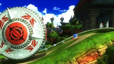 SONIC X SHADOW GENERATIONS Digital Deluxe Edition PS4 & PS5 — скриншот 1