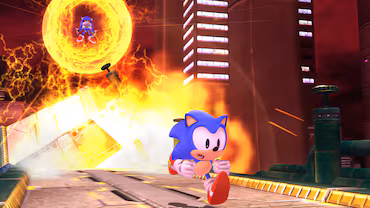 SONIC X SHADOW GENERATIONS Digital Deluxe Upgrade PS4 & PS5 — скриншот 2