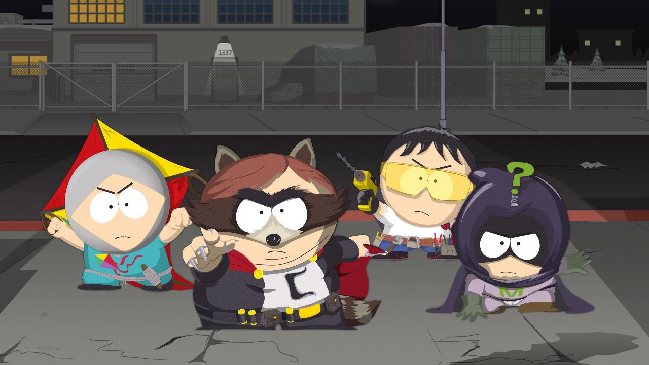South Park: the Fractured but Whole – « Danger Deck » DLC — скриншот 1