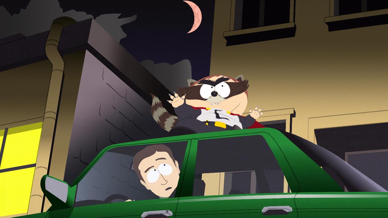 South Park: the Fractured but Whole – « Danger Deck » DLC — скриншот 2