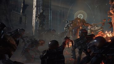 Space Hulk: Deathwing - Enhanced Edition — скриншот 3