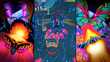 Space Moth Lunar Edition — скриншот 1