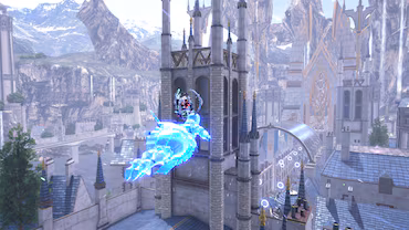 STAR OCEAN THE DIVINE FORCE — скриншот 1