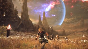 STAR OCEAN THE DIVINE FORCE — скриншот 2