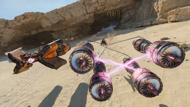 STAR WARS: Galactic Racer™ Deluxe Upgrade — скриншот 1
