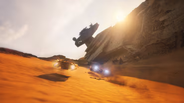 STAR WARS: Galactic Racer™ — скриншот 1