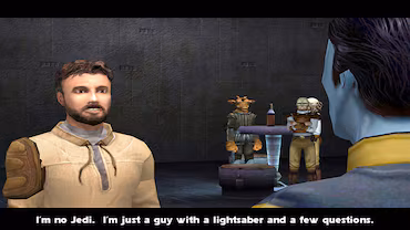 STAR WARS™ Jedi Knight II: Jedi Outcast™ — скриншот 1