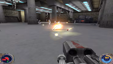 STAR WARS™ Jedi Knight II: Jedi Outcast™ — скриншот 4