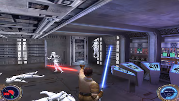 STAR WARS™ Jedi Knight II: Jedi Outcast™ — скриншот 5