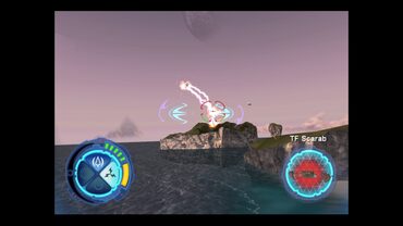STAR WARS® JEDI STARFIGHTER™ — скриншот 3