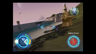 STAR WARS® JEDI STARFIGHTER™ — скриншот 4