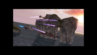 STAR WARS® JEDI STARFIGHTER™ — скриншот 5