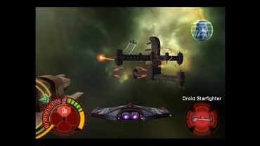 STAR WARS® JEDI STARFIGHTER™ — скриншот 6