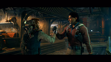 STAR WARS Jedi: Survivor™ PS4 — скриншот 3