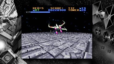 STAR WARS® RACER REVENGE™ — скриншот 1