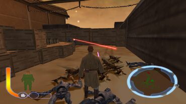 STAR WARS The Clone Wars — скриншот 5