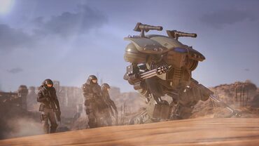 Starship Troopers: Extermination - Galactic Victory Edition — скриншот 1