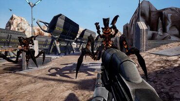 Starship Troopers: Ultimate Bug War! — скриншот 2
