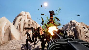 Starship Troopers: Ultimate Bug War! — скриншот 6