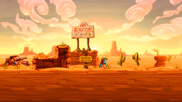 SteamWorld Dig 2 — скриншот 1