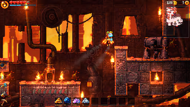 SteamWorld Dig 2 — скриншот 3