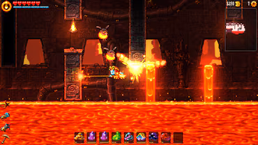 SteamWorld Dig 2 — скриншот 5