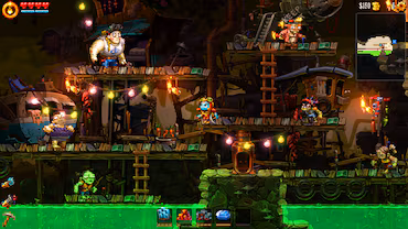 SteamWorld Dig 2 — скриншот 6