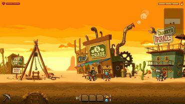 SteamWorld Dig — скриншот 4