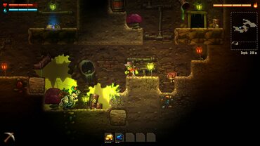 SteamWorld Dig — скриншот 5