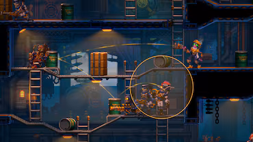 SteamWorld Heist II — скриншот 1