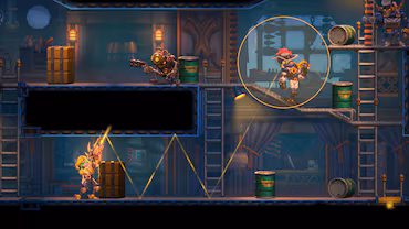 SteamWorld Heist II — скриншот 2