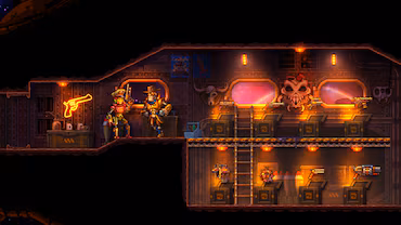 SteamWorld Heist — скриншот 3