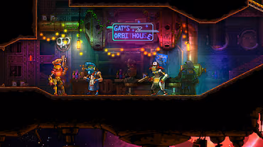 SteamWorld Heist — скриншот 5