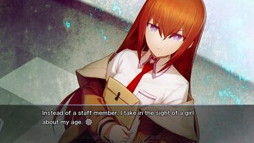 STEINS;GATE RE:BOOT — скриншот 1