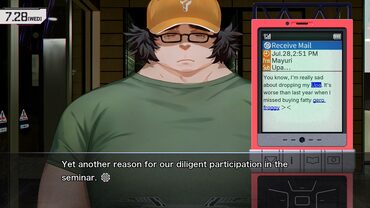 STEINS;GATE RE:BOOT — скриншот 2