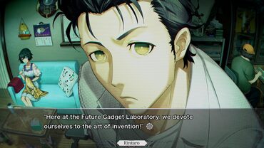 STEINS;GATE RE:BOOT — скриншот 6