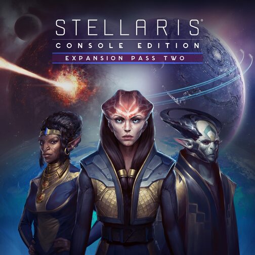 Stellaris: Console Edition PS5 - Expansion Pass Two