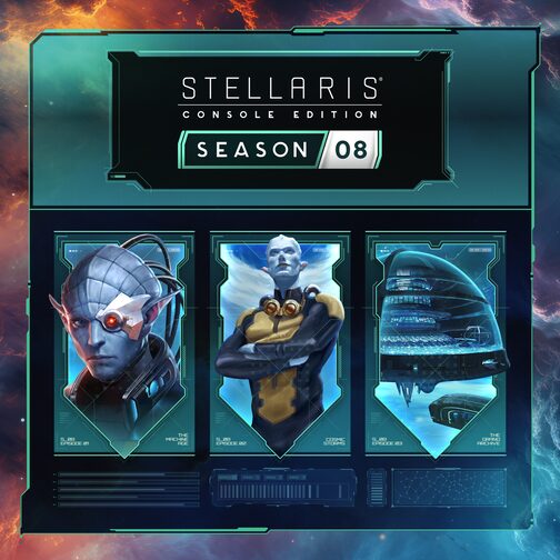 Stellaris: Console Edition PS5 - Season 08