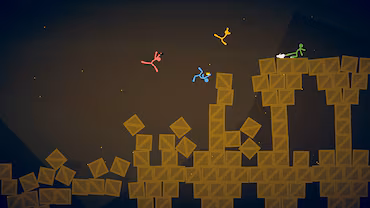 Stick Fight: The Game — скриншот 2